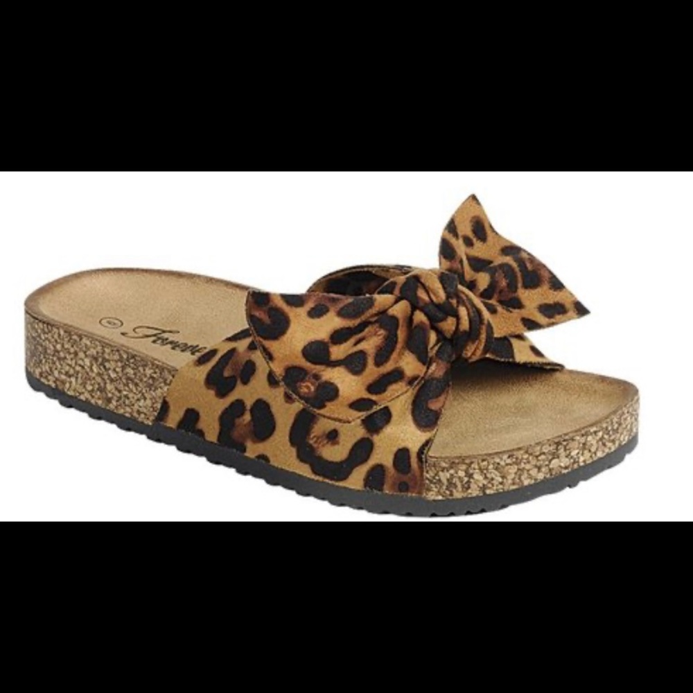 Leopard Sandals individual pair